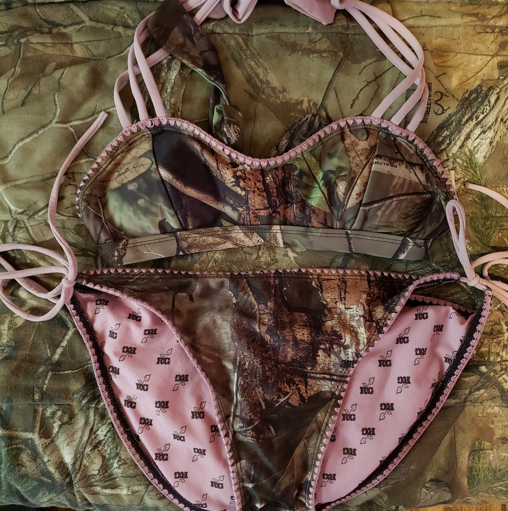 Realtree 2 Pice Bathingsuit